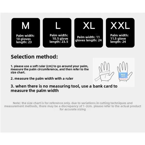 Tryiho -Outdoor Winter Gloves Touchscreen Windproof Full-Finger Gloves