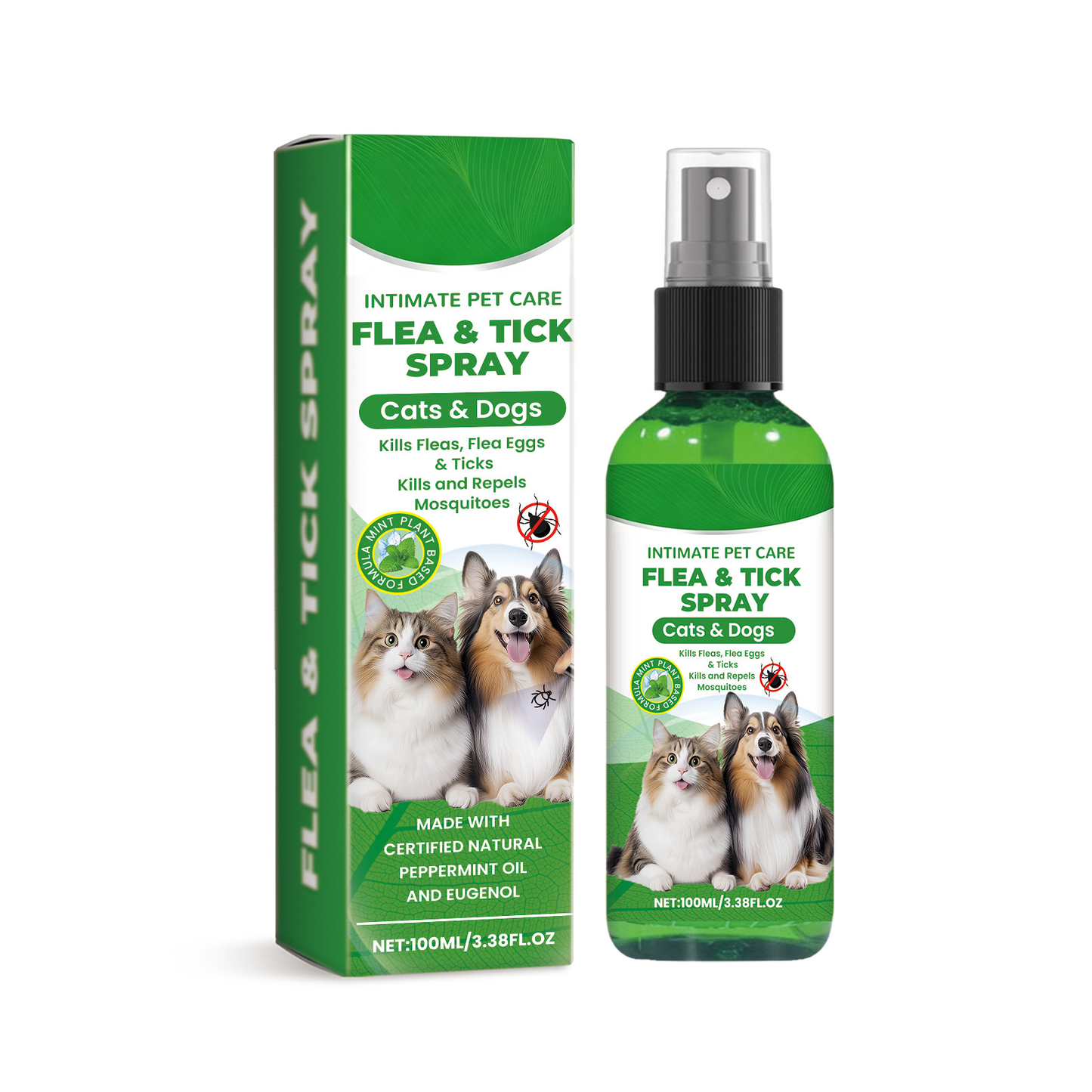 ๐ฟ NATURAL PET REPELLENT SPRAY ๐พ