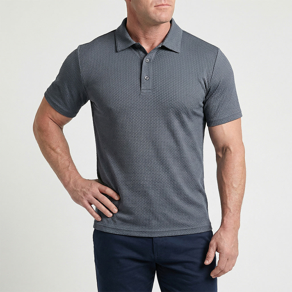Trysoviren - Men's Ultra Comfortable Polo Shirt