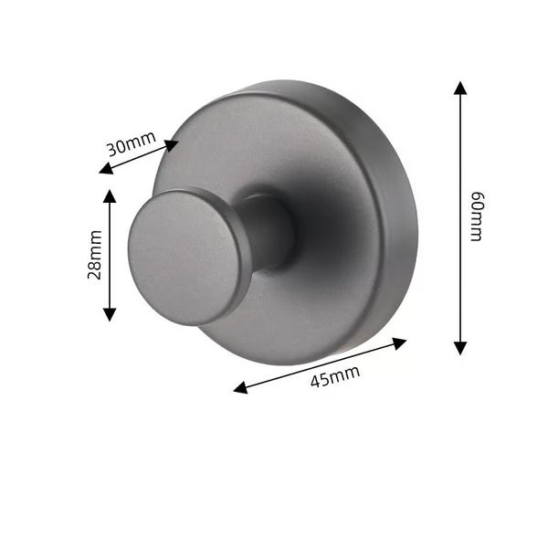 🔥 Stainless Steel Suction Cup Hooks (2X)