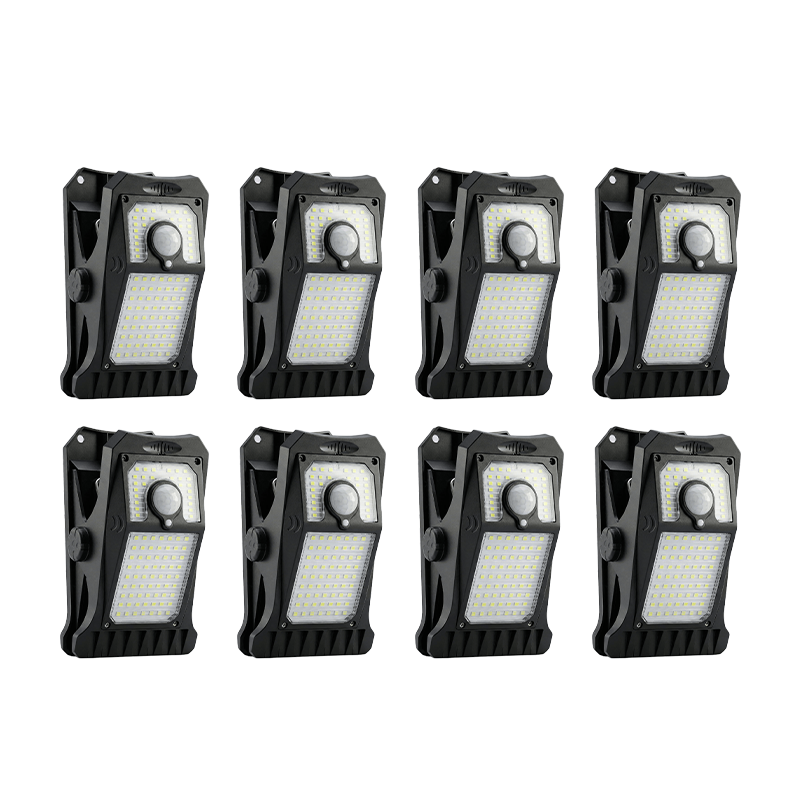 Solar Clip On Motion Sensor Light