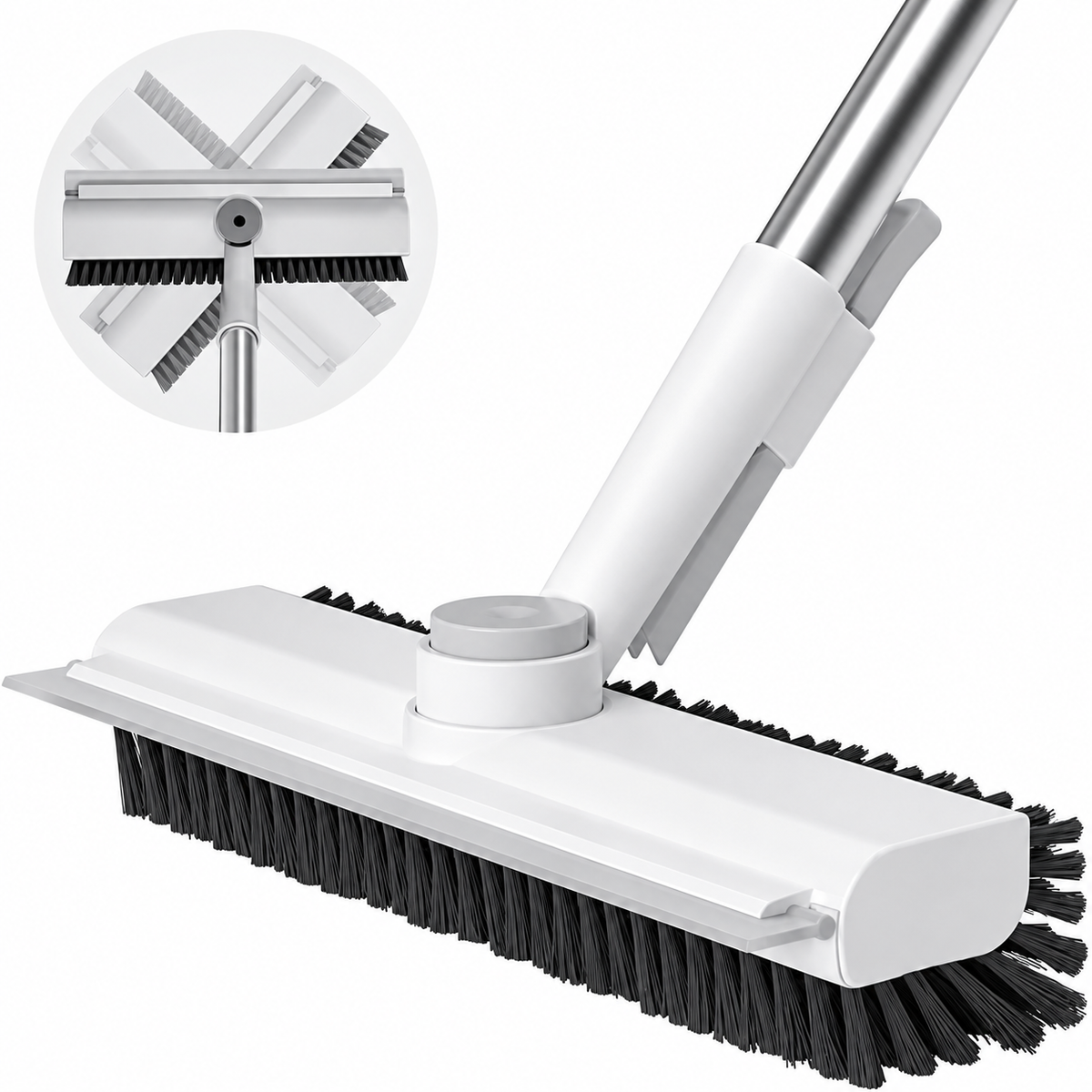 Trysoviren™ - Heavy Duty Floor Scrub Brush