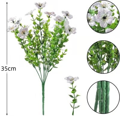 🌸Mother's Day Hot Sale -🌱High-Grade Material Artificial Flowers