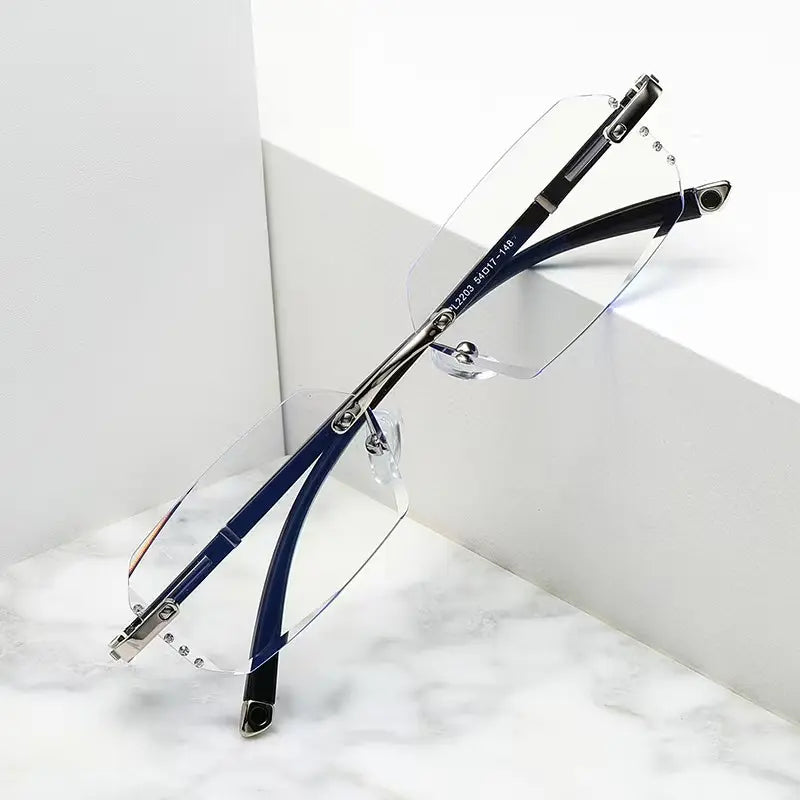 🏆🏆HD Blue Light Filtering Reading Glasses, Premium Anti-Blue Light Lenses