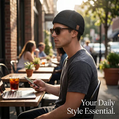 Lightweight Breathable Mesh Brimless Cap