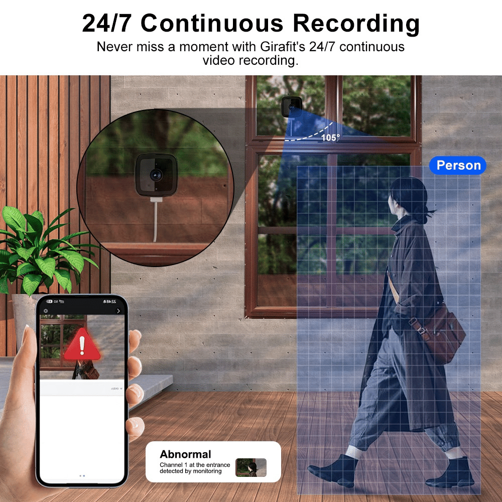 🛡️ Window Security Camera