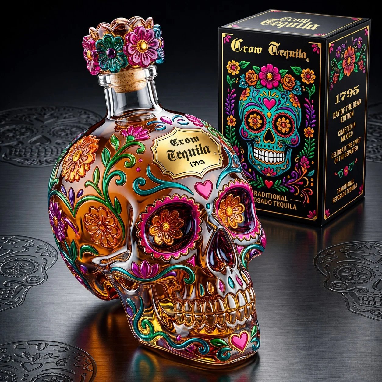 Day of the Dead Limited Edition Tequila – Trysoviren