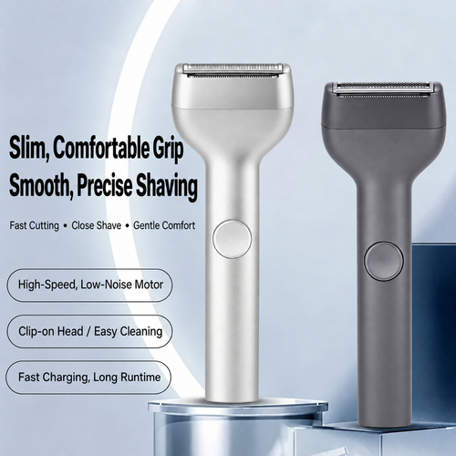 🪒Men's Rechargeable Foil Electric Shaver ⚡🧔– Efficient Close Shaving, Cordless Portable Wet & Dry Beard Razor for Daily Grooming
