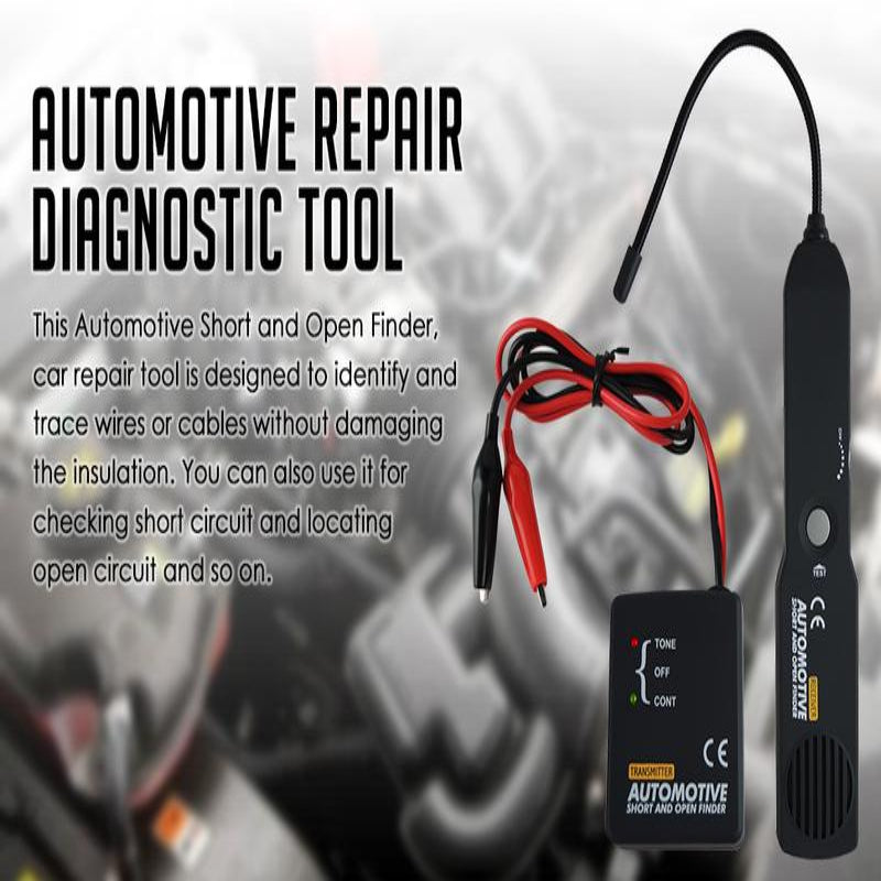 💥 EM415PRO Automotive Electrical Open & Short Finder Circuit Tester With Free Bag
