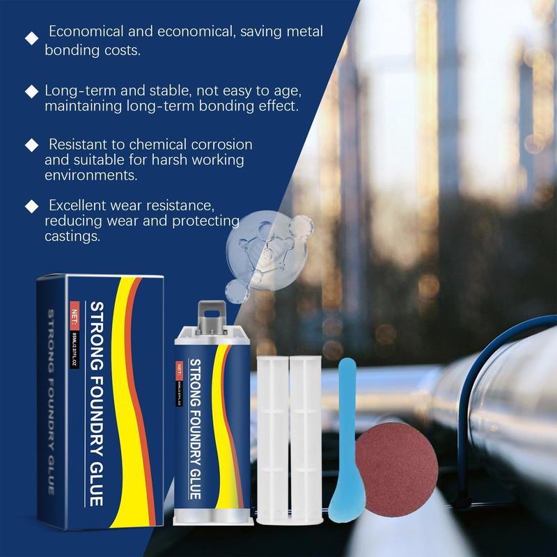 Trysoviren Glue Set