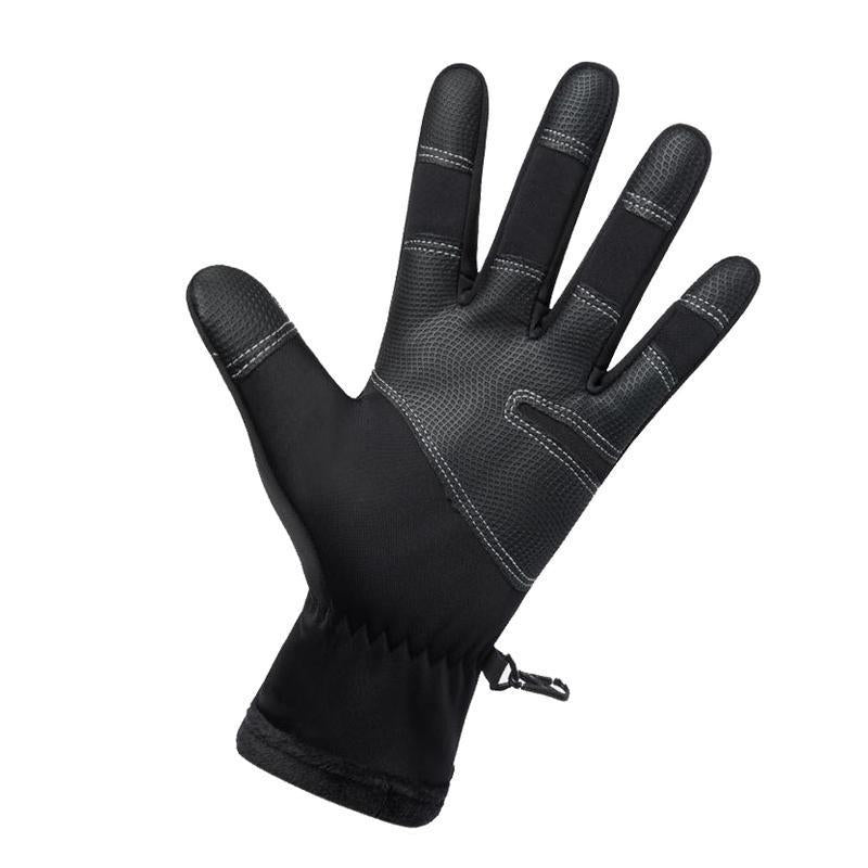 Tryiho -Outdoor Winter Gloves Touchscreen Windproof Full-Finger Gloves