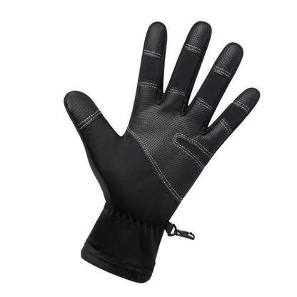 Tryiho -Outdoor Winter Gloves Touchscreen Windproof Full-Finger Gloves
