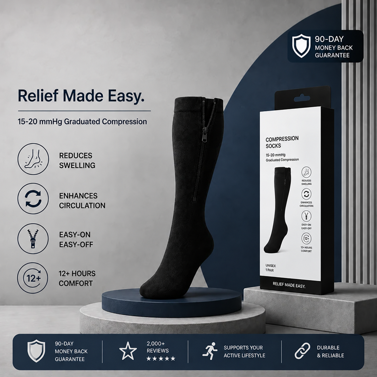 COMPRESSION SOCKS