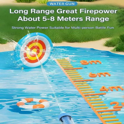 🔥360° Rotary Firework Water Blasters - Rapid-Fill Pump Action Pool Cannons for Summer Outdoor Games (Ages 3+)🔥