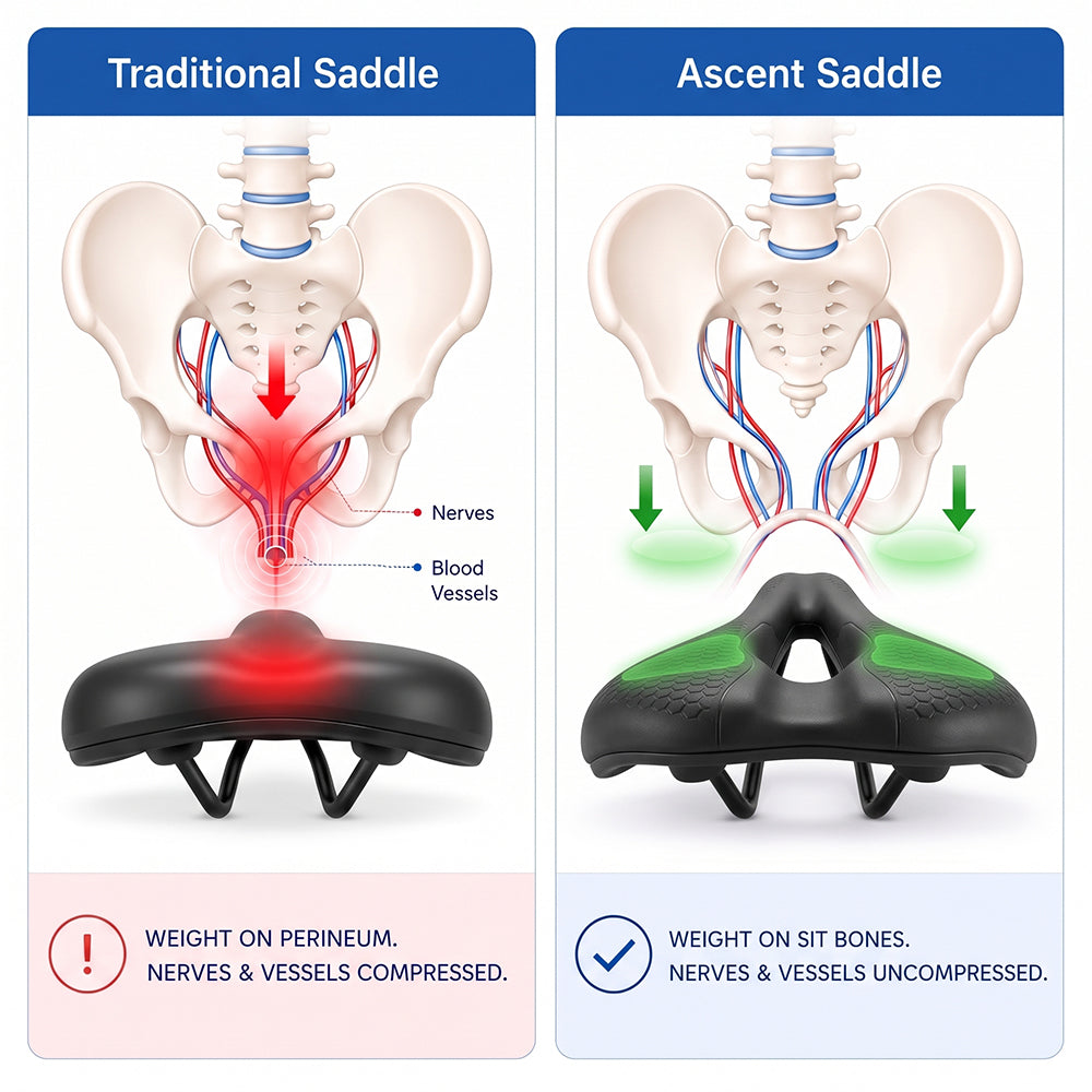 Trysoviren Saddle 2.0