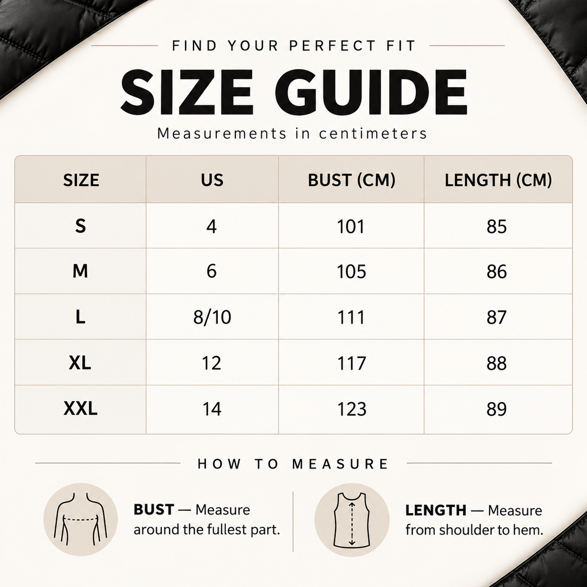 Women's Long Hooded Puffer Vest