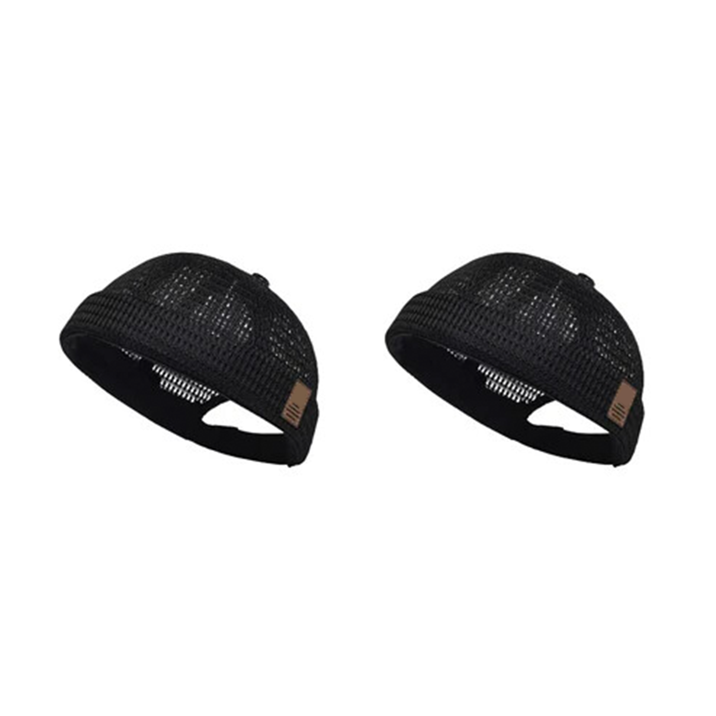 Lightweight Breathable Mesh Brimless Cap