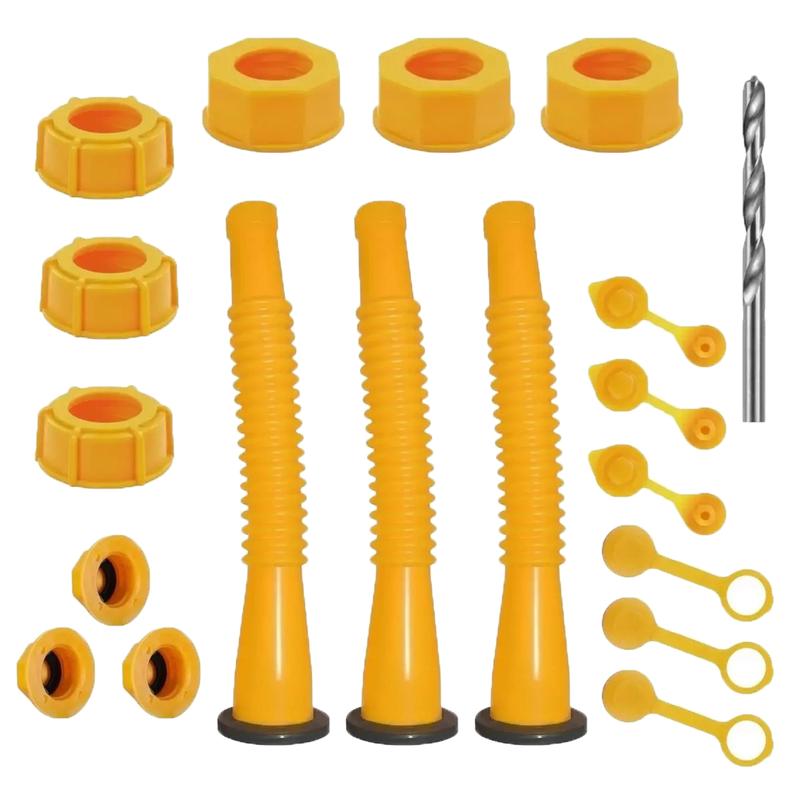 Replacement Gas Can Spout With Flexible Nozzle