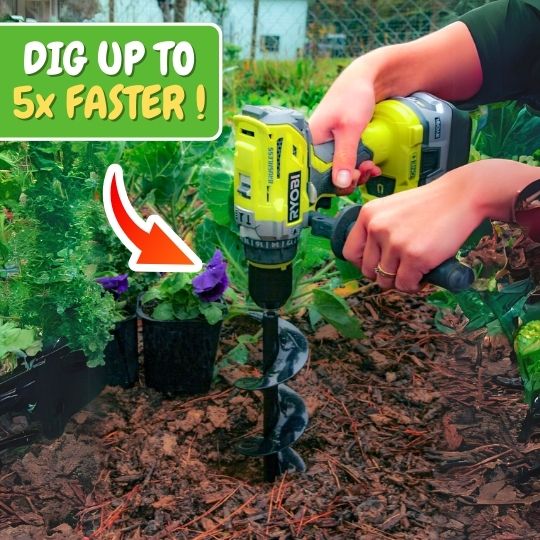 Trysoviren - Planting Auger