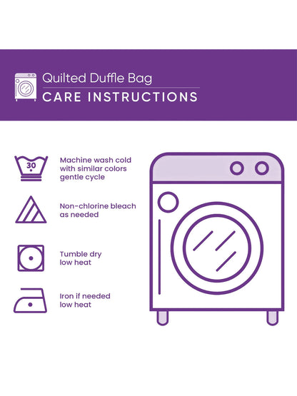 Freedom Echo Quilted Travel Bag