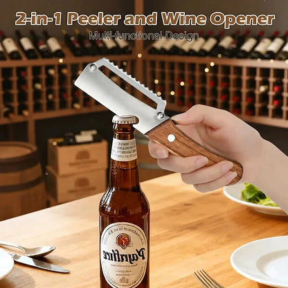 ✨Buy 1 Get 1 Free✨Multi-Functional Vegetable Peeler for Kitchen✨✨