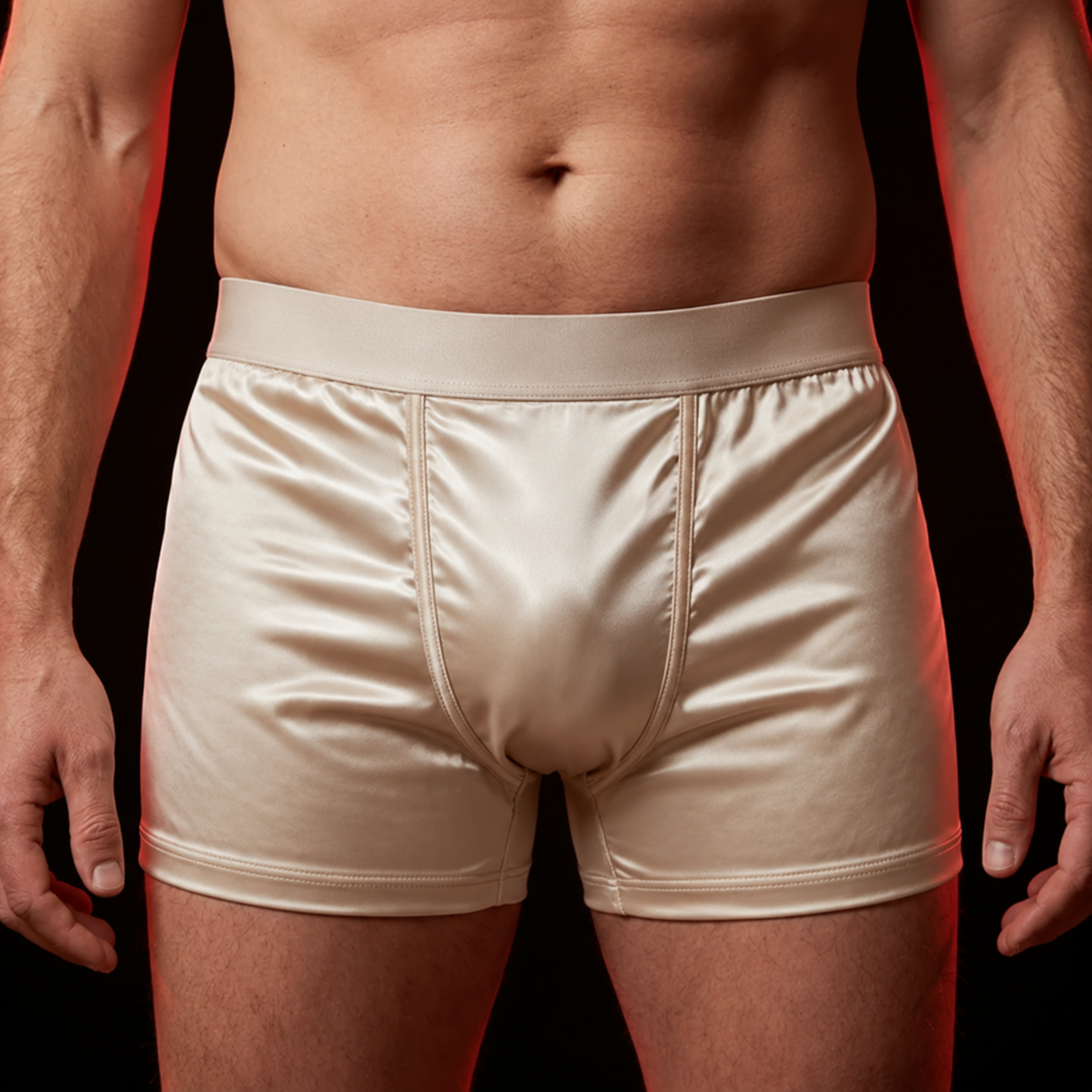 Premium Silk Boxer | All-Day Comfort