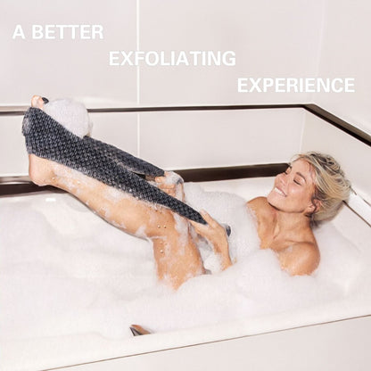 Trysoviren Exfoliating Antibacterial Shower Towel