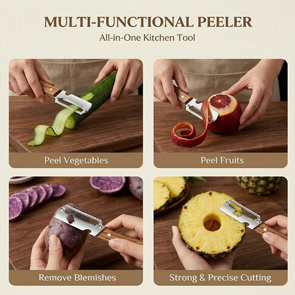 ✨Buy 1 Get 1 Free✨Multi-Functional Vegetable Peeler for Kitchen✨✨