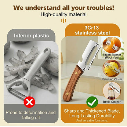 ✨Buy 1 Get 1 Free✨Multi-Functional Vegetable Peeler for Kitchen✨✨