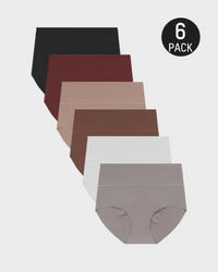 6 Pack-Multicolor B