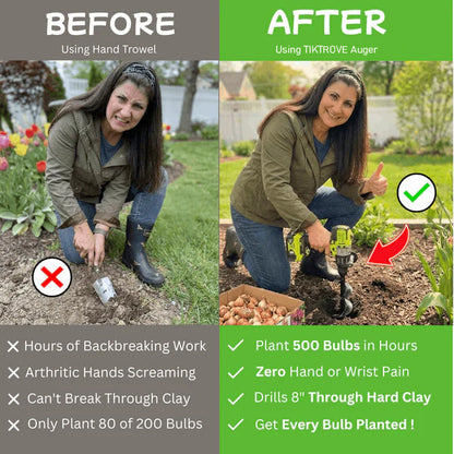 Trysoviren - Planting Auger