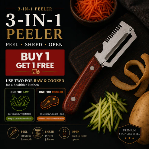 The Heritage Collection: Artisan 3-in-1 Multi-Tasking Culinary Set