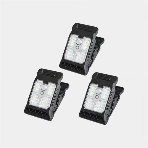 Solar Clip Light with Motion Sensor