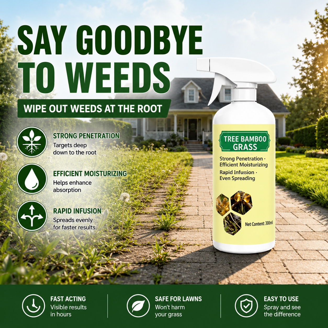 Outdoor weed care