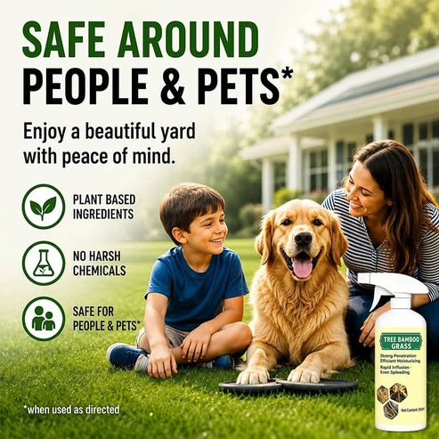 Outdoor yard spray