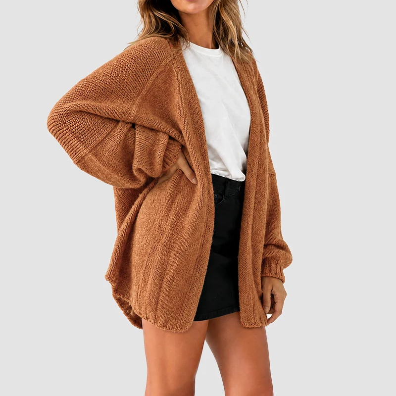 Women's Oversized Cardigan Sweater