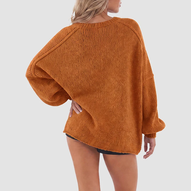 Women's Oversized Cardigan Sweater