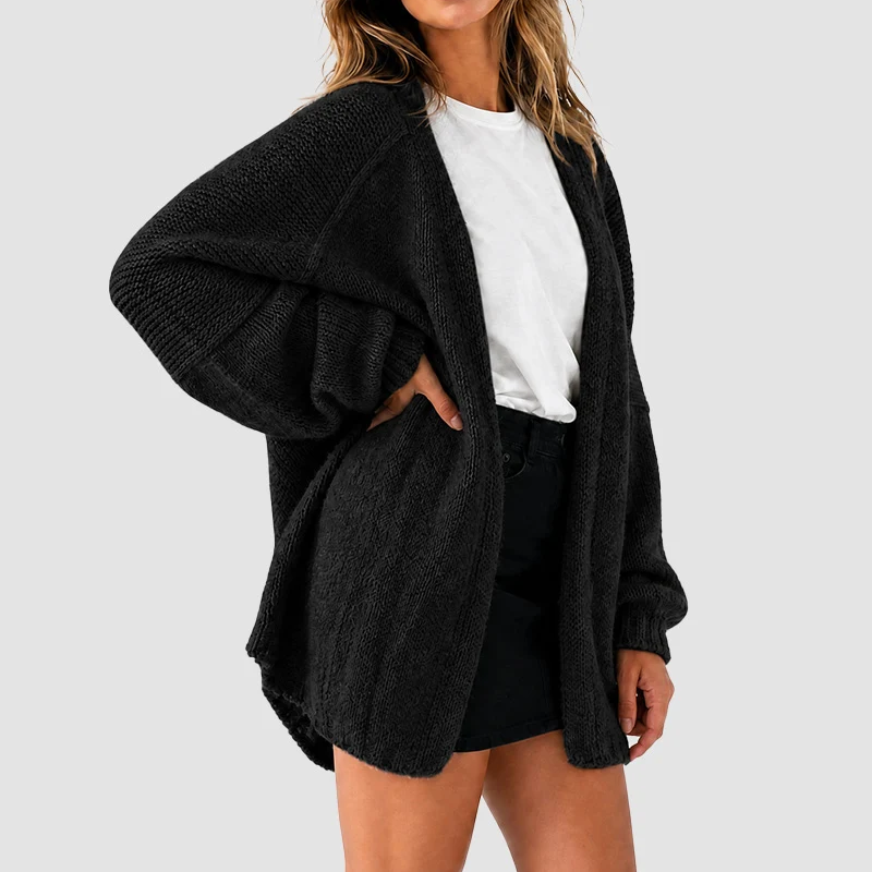 Women's Oversized Cardigan Sweater