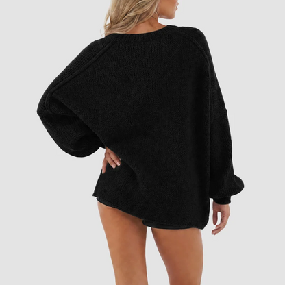 Women's Oversized Cardigan Sweater