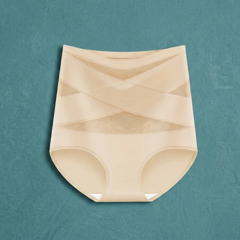 High-waisted postpartum shaping underwear— 360° Compression