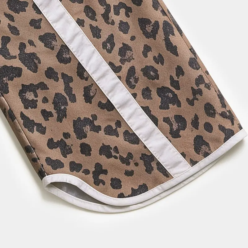 Women's High Waist Printed Wide Leg Sweatpants
