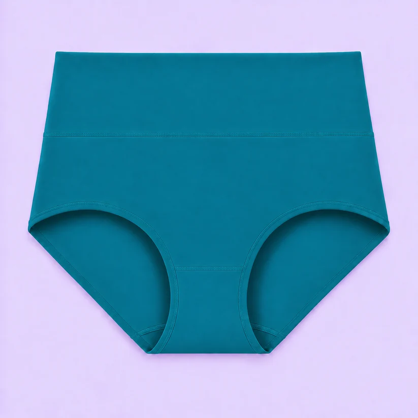 High-Waisted Full Coverage Cotton Briefs