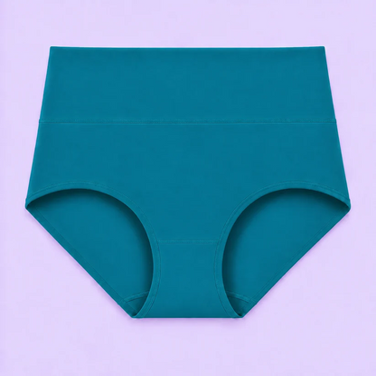 High-Waisted Full Coverage Cotton Briefs