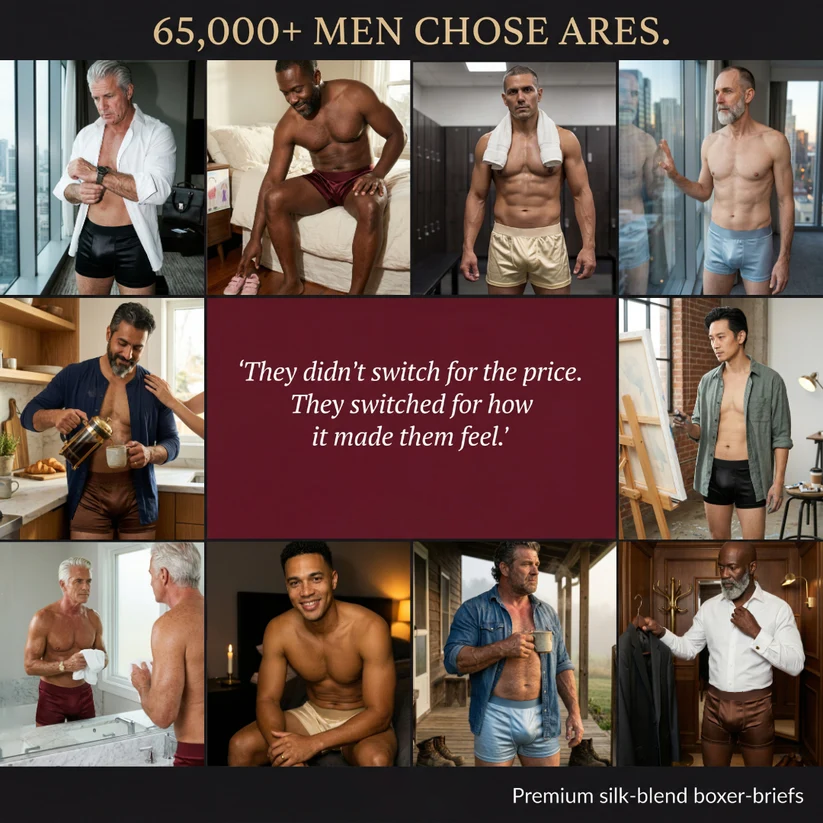 Premium Silk Boxer | All-Day Comfort