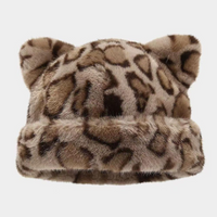 Khaki Leopard Print