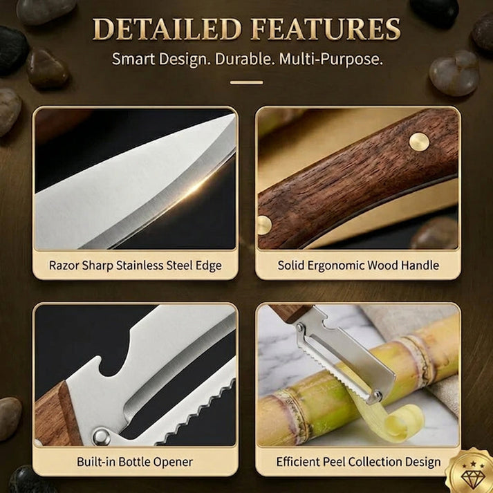 ✨Buy 1 Get 1 Free✨Multi-Functional Vegetable Peeler for Kitchen✨✨