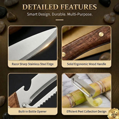 ✨Buy 1 Get 1 Free✨Multi-Functional Vegetable Peeler for Kitchen✨✨