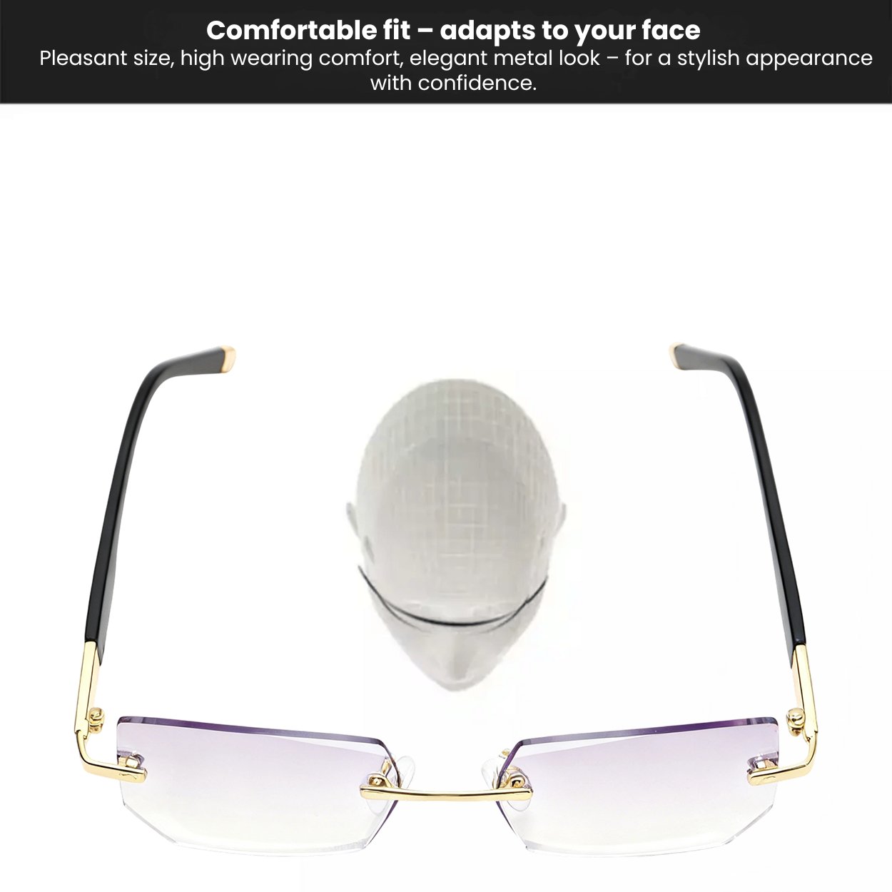 🏆🏆HD Blue Light Filtering Reading Glasses, Premium Anti-Blue Light Lenses