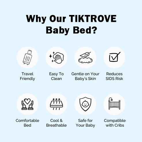 TRYSOVIREN™ -  The Ultimate Baby Bed