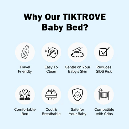 TRYSOVIREN™ -  The Ultimate Baby Bed